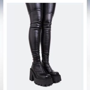 Over the knee boots L’Intervalle Size 9-10